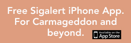 Sigalert App Promo